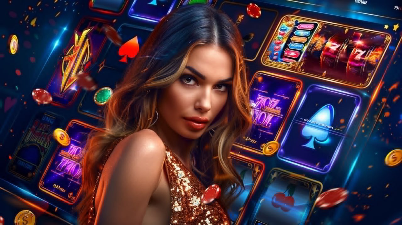 Pusat data modern dengan sistem keamanan siber tingkat tinggi melayani hiburan online
